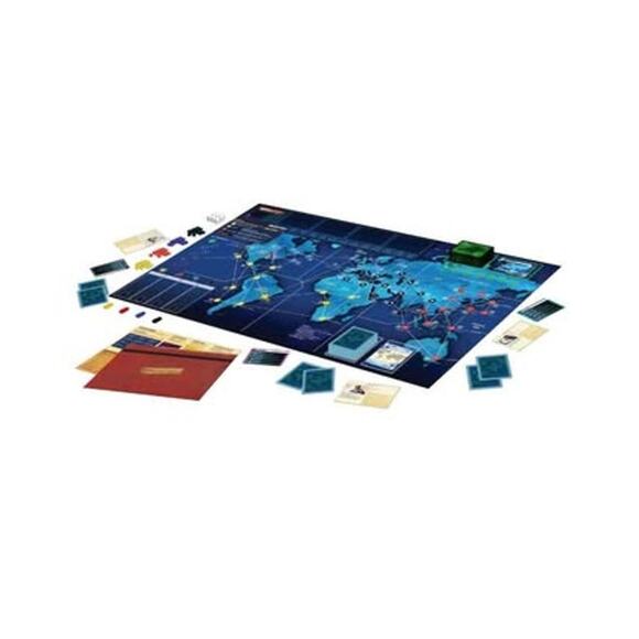 Pandemic Legacy Strategy Board Game Season 1 (Blue) for Ages 13+, from Asmodee - Picture 4 of 8